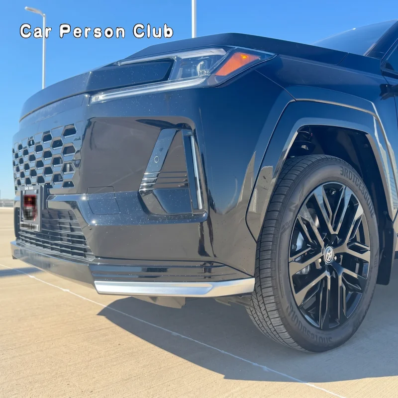 For Toyota RAV4 XA60 US SE XSE Z 2026 2027 Front Bumper Side Corner Decorative Protector Cover Trims Car Modify Accessories