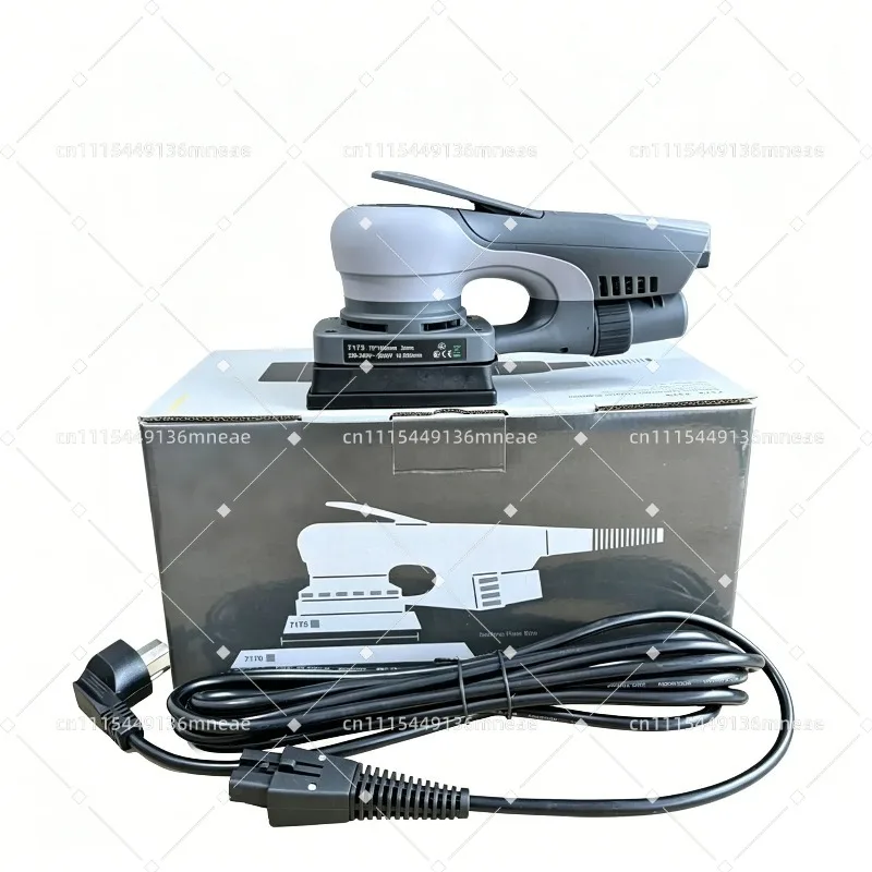 Brushless Orbital Polisher Woodworking Corner Wall Surface Track Grinding Equipment