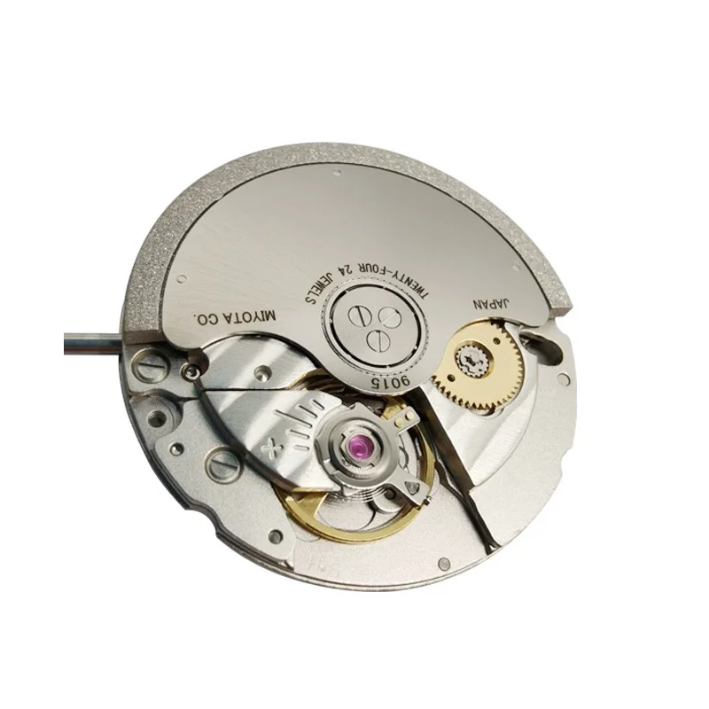 Akcesoria do zegarka Miyoda oryginalny nowy mechanizm 9015 zegarek mechaniczny ultracienki ruch zachodni