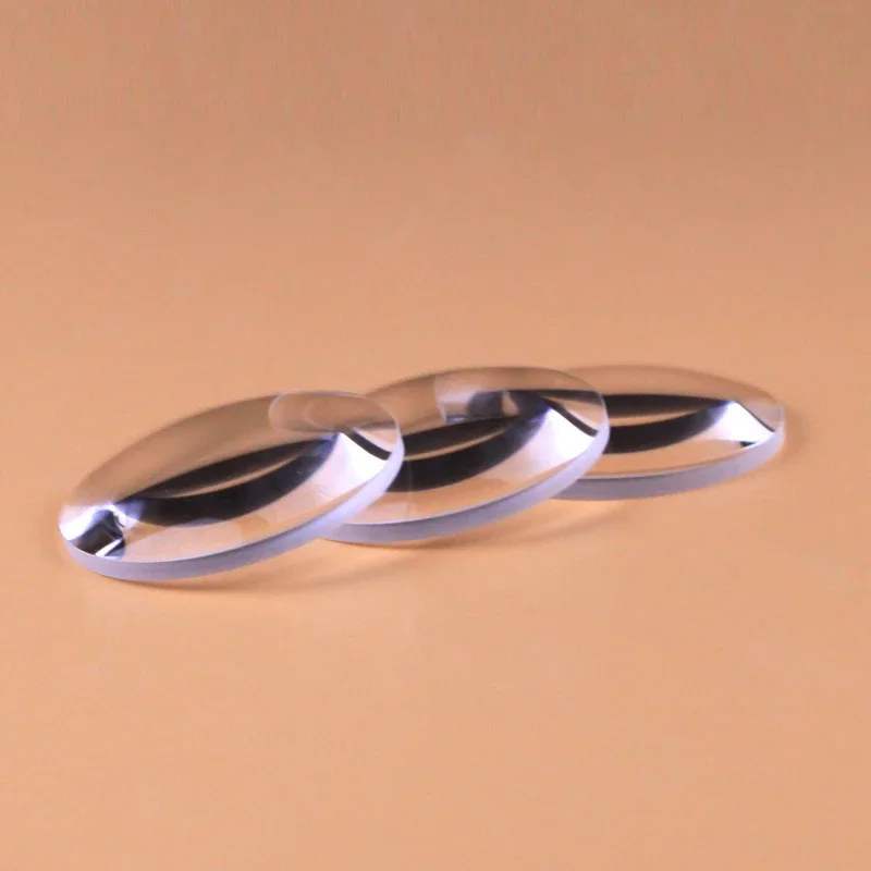 Bolvormige plano-bolle glazen lens met Ar-coating voor camera\'s
