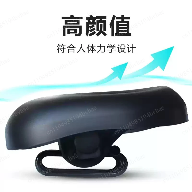 Comfortable dual seat bicycle seat cushion, multifunctional replacement for sports, no nose, easy saddle seat cushion
