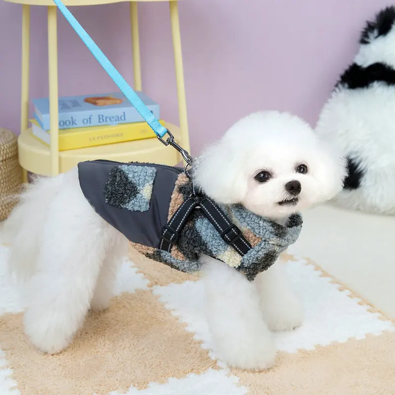Pet clothes, chest straps, cro - Winter Clothing Amazon reseña y precio