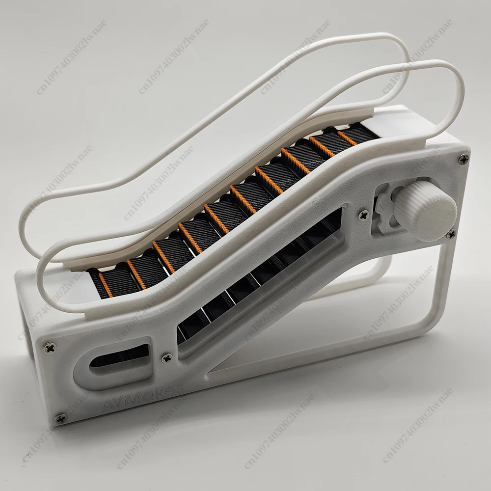 3D Printed Ornament Shopping Mall Escalator Model