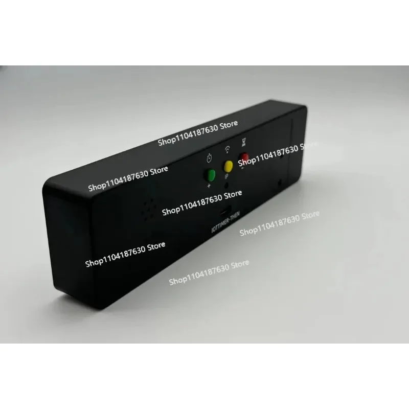 Network Timing Wifi Clock High Precision Atomic Clock Milliseconds Display Holiday Alarm Clock OTA