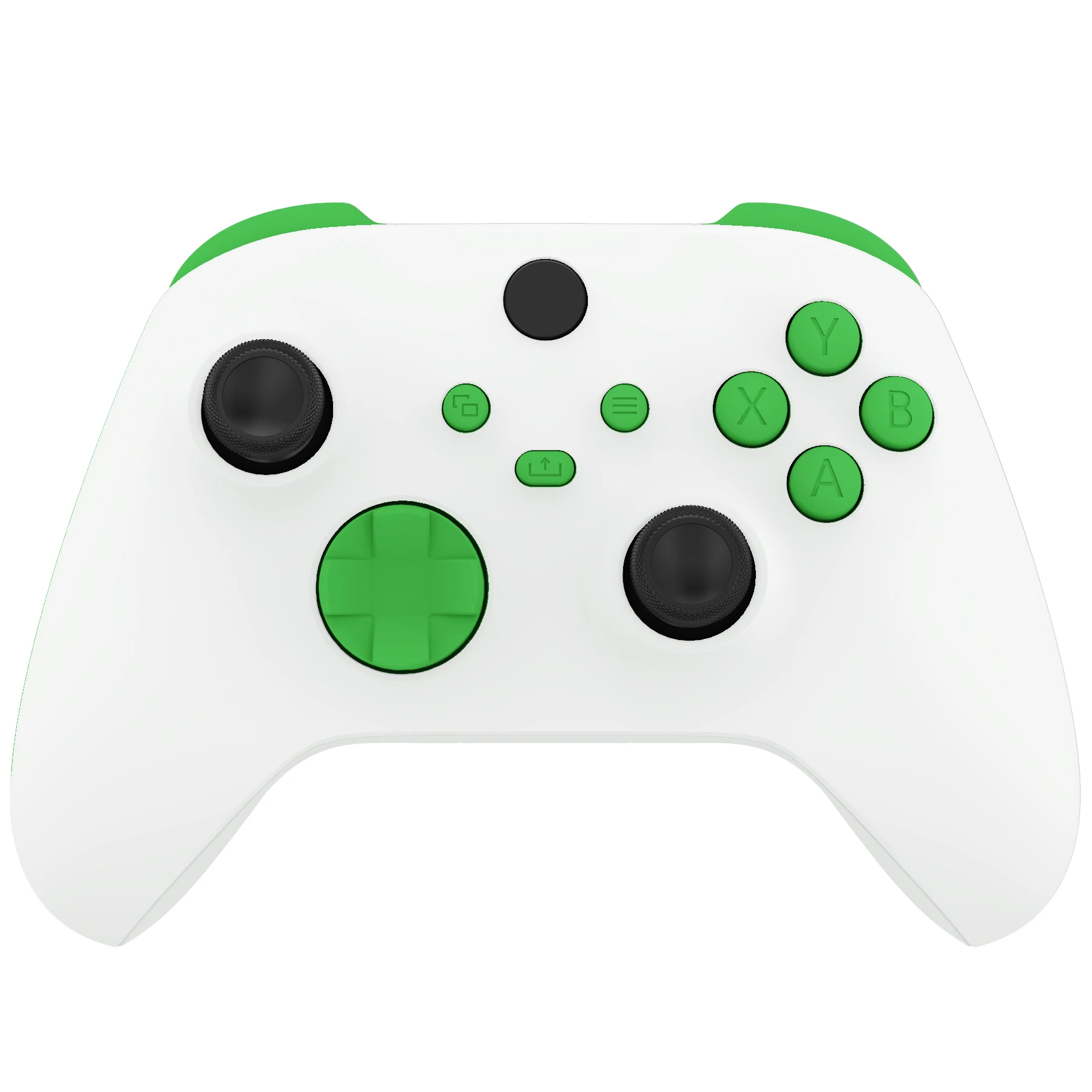 eXtremeRate Replacement Buttons for Xbox Series X|S(Xbox Core Wireless Controller ) (Controller Not Included) - Sakura Pink