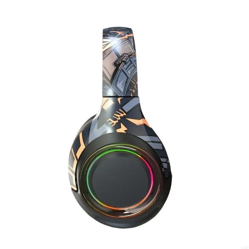 

C90F Bluetooth-совместимые полноразмерные наушники со съемным микрофоном для ПК