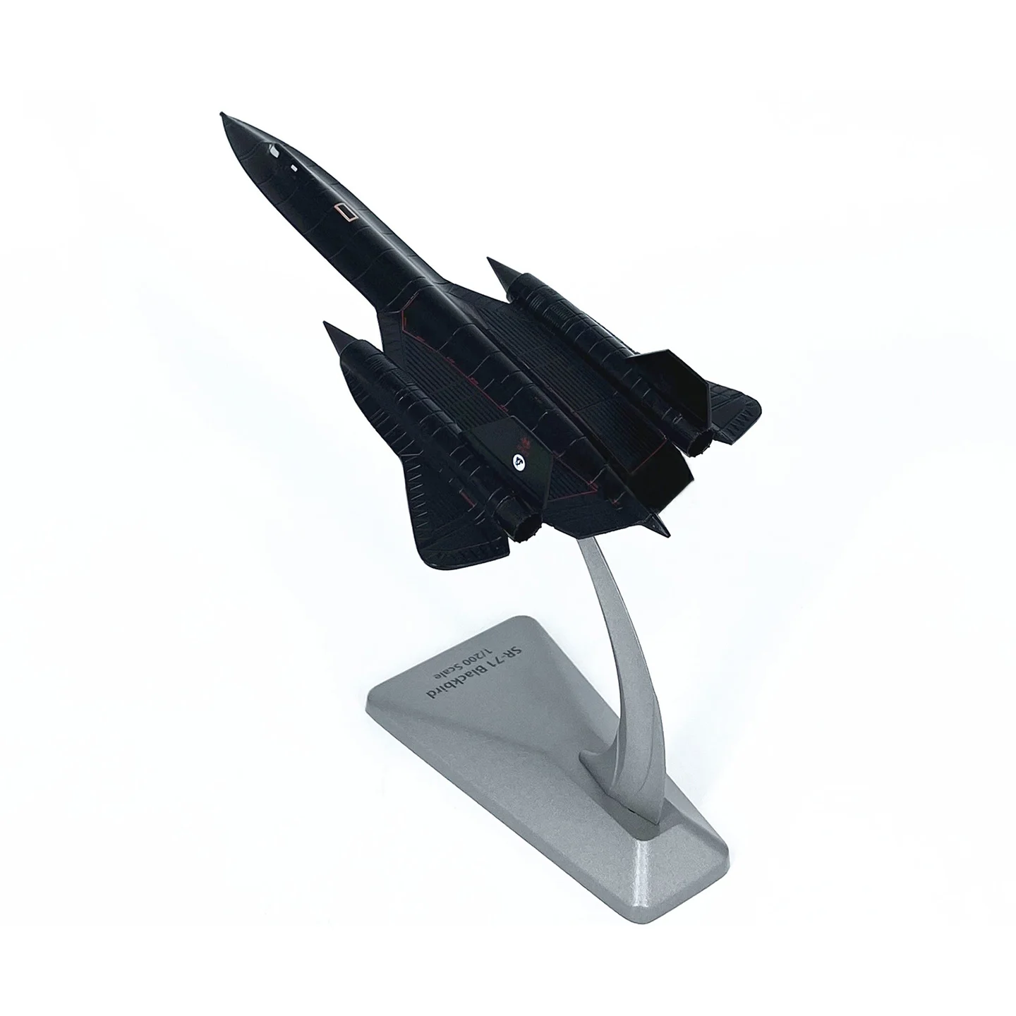 stock 1:200 US SR-71 reconnaissance aircraft model static finished model