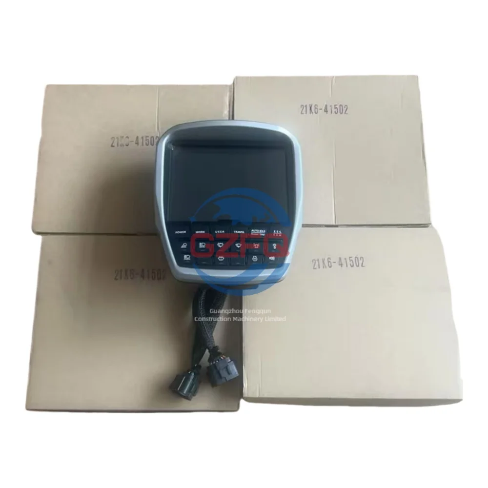 Zespół wskaźników Monitor 21K6-41501 21K6-41502 do koparki Hyundai HX220L