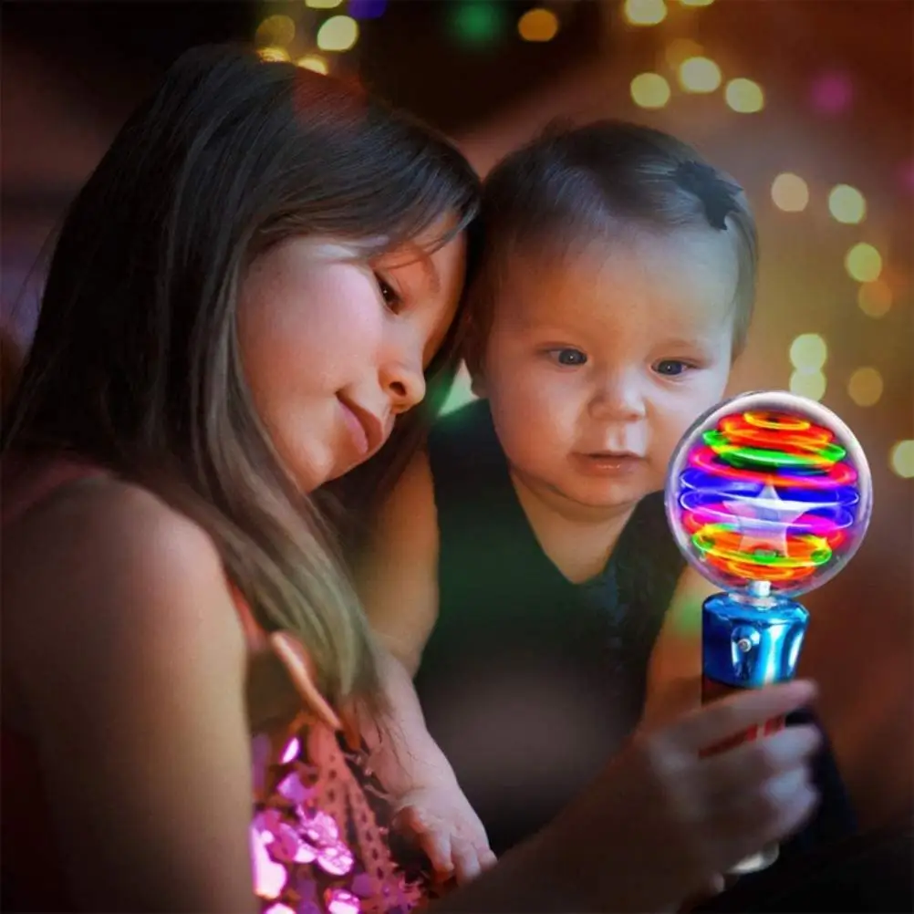 LED Colorful Wand Light Stick Funny Light Show Gift For Boys And Girls