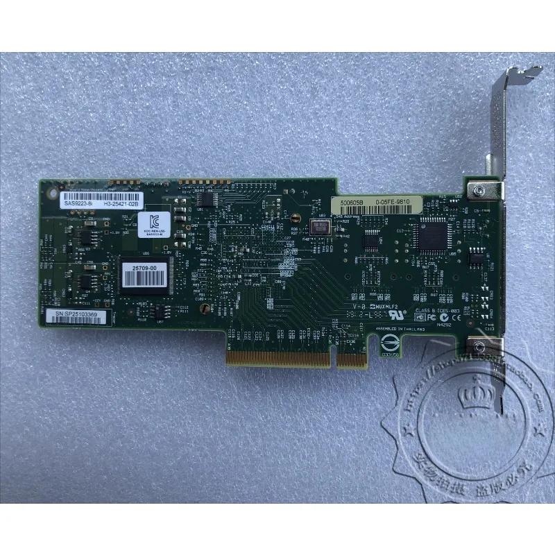 SAS 9223-8i 6Gb 46C8928 2008 Chip IT Pass-Through, Array Card