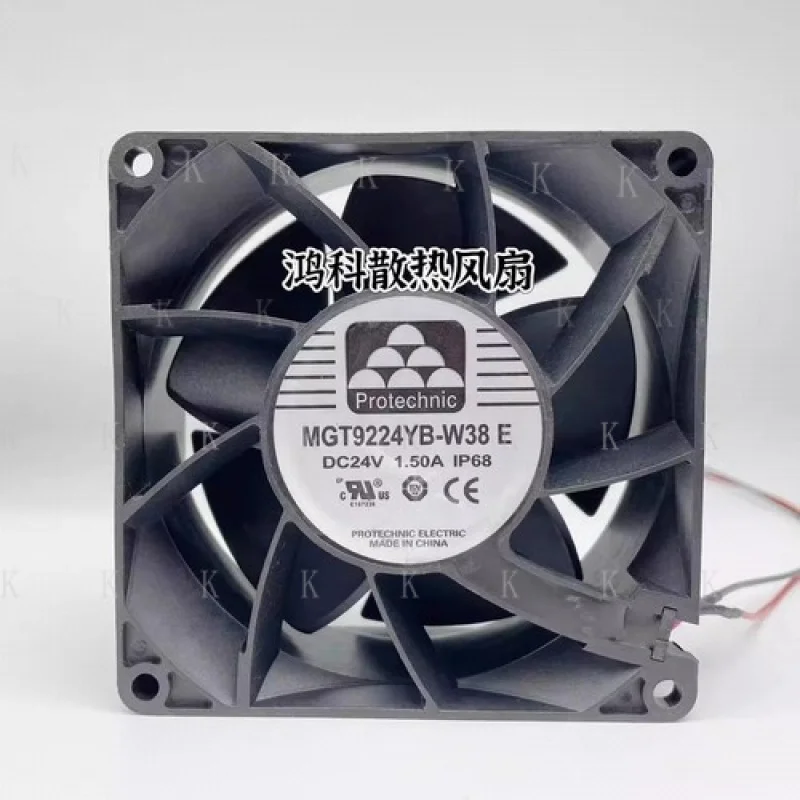 

C 1 шт. MGT9224YB-W38 E DC24V 1,50A охлаждающий вентилятор