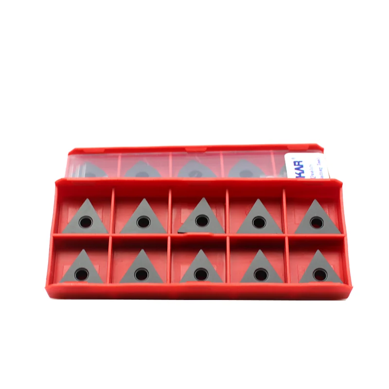 10PCS TNMA160404 TNMA160408 TNMG160408 LF3018 Carbide Inserts CNC Lathe Turning Tools TNMA TNMG Metal Cutter Blade for Cast Iron