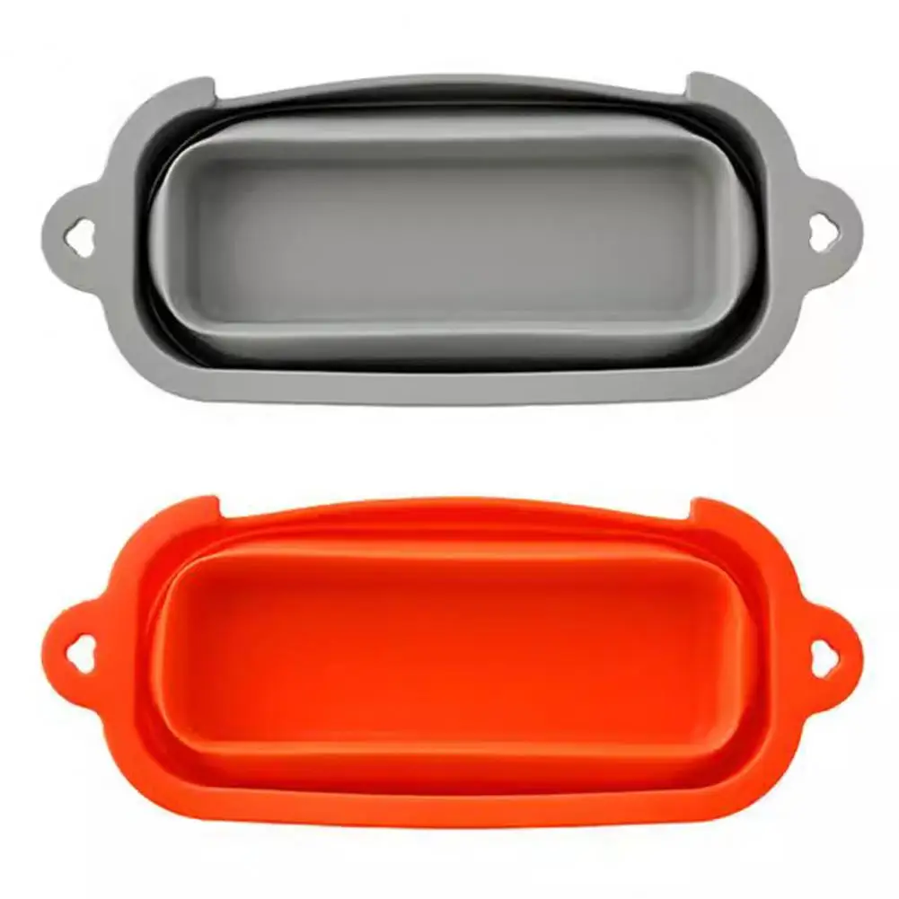 Grill Drip Pan Cup Liners Silicone Grill Oil Cup Liners Grease Catcher Trays Set Reusable Drip Pans for Bbq Griddles High