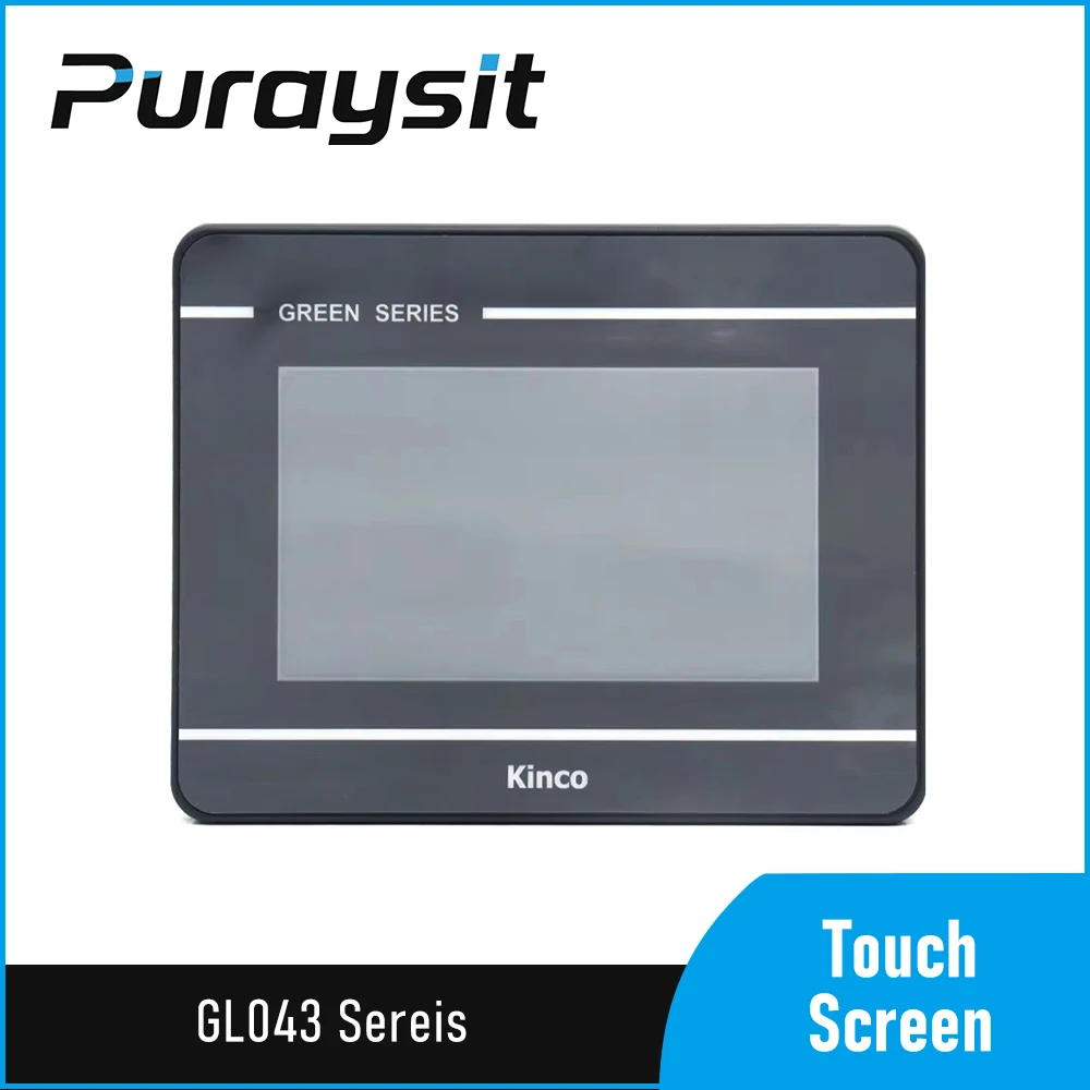 Kinco Touch Screen GL043 GL043E Upgraded Version Man-Machine Interface 4.3 Inch Input Serial Port Screen Replacement MT4230T/E