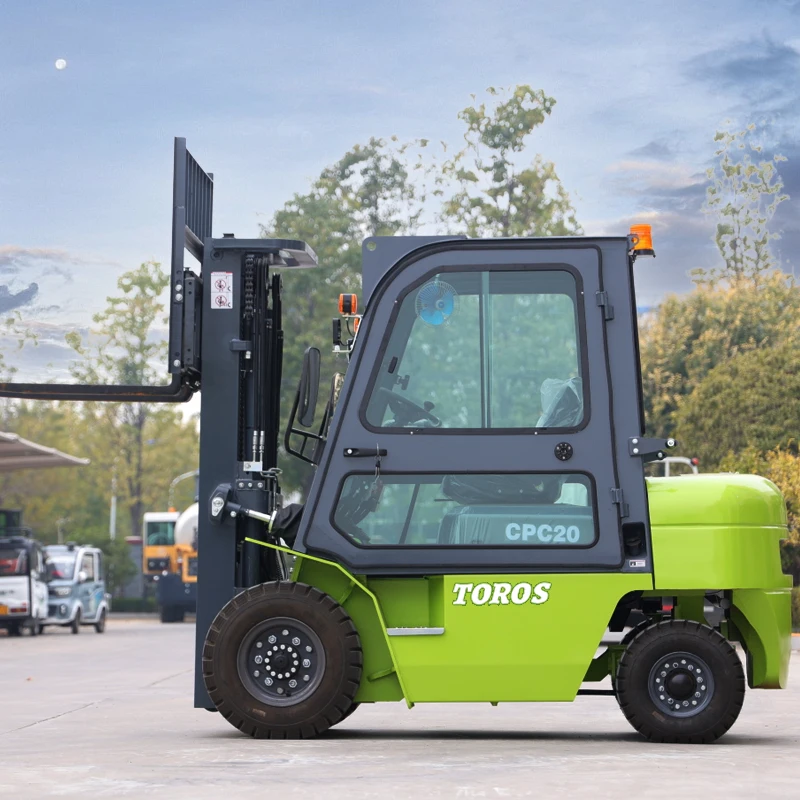 Customized CE Diesel Forklift 3 Tons High Efficiency Counterbalanced Forklift Truck 5 Ton 6t China Warehouse New Forklift