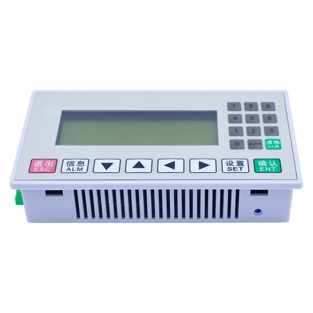 SeekU Display and PLC in one FX3U 22MT OP320-A V8.0 in one MODBUS RS485 RTC included NTC 60K high speed input