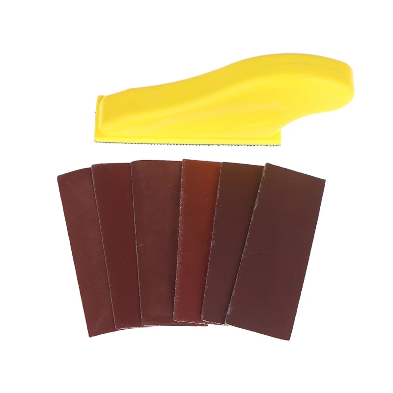 

1 комплект многофункциональных 60 шт. 400-2000 # Набор мини-шлифовальных машин для наждачной бумаги, различные инструменты для деталей шлифовальной ленты с 1-ручным миллиарным камнем