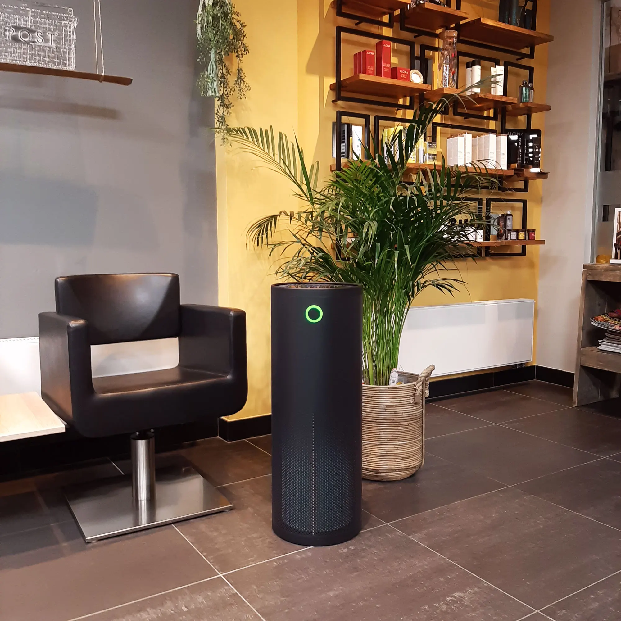 For Home  Air Purifier with HEPA & Activated Carbon Filters Tuya Control Timer Quiet Operation Portable Design for US/EU