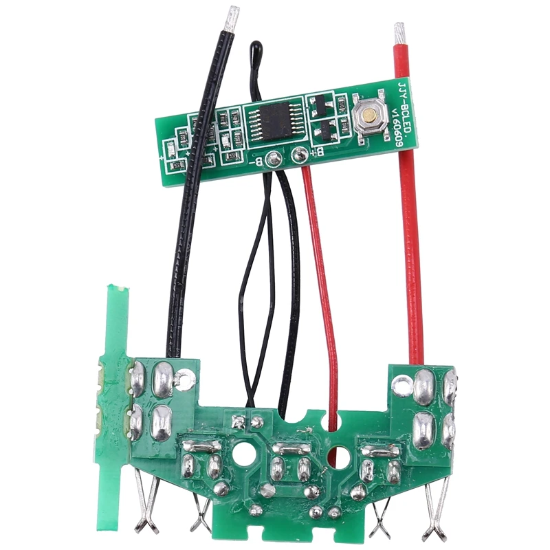 Imagem -03 - Bateria Li-ion Pcb Placa de Proteção de Carregamento para Bosch 18v Bateria de Lítio Acessórios da Ferramenta Elétrica Bat610