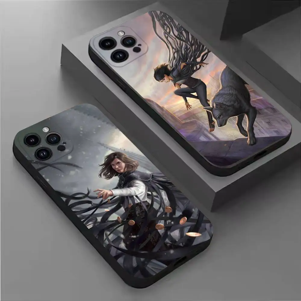 

Mistborn Trilogy Vin Phone Case For iPhone 17,16,15,14,13,12,11 Plus,Pro Max,XS,X,XR,SE,Mini,8,7,Soft Silicone Black Cover