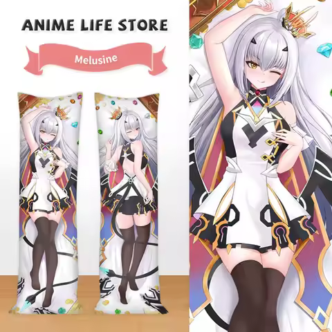 Cartoon Fate Melusine Body Dakimakura Cover Hugging Fullbody Anime Pillowcase Double-Sided Print Pillowcase Otaku Cushion Cover