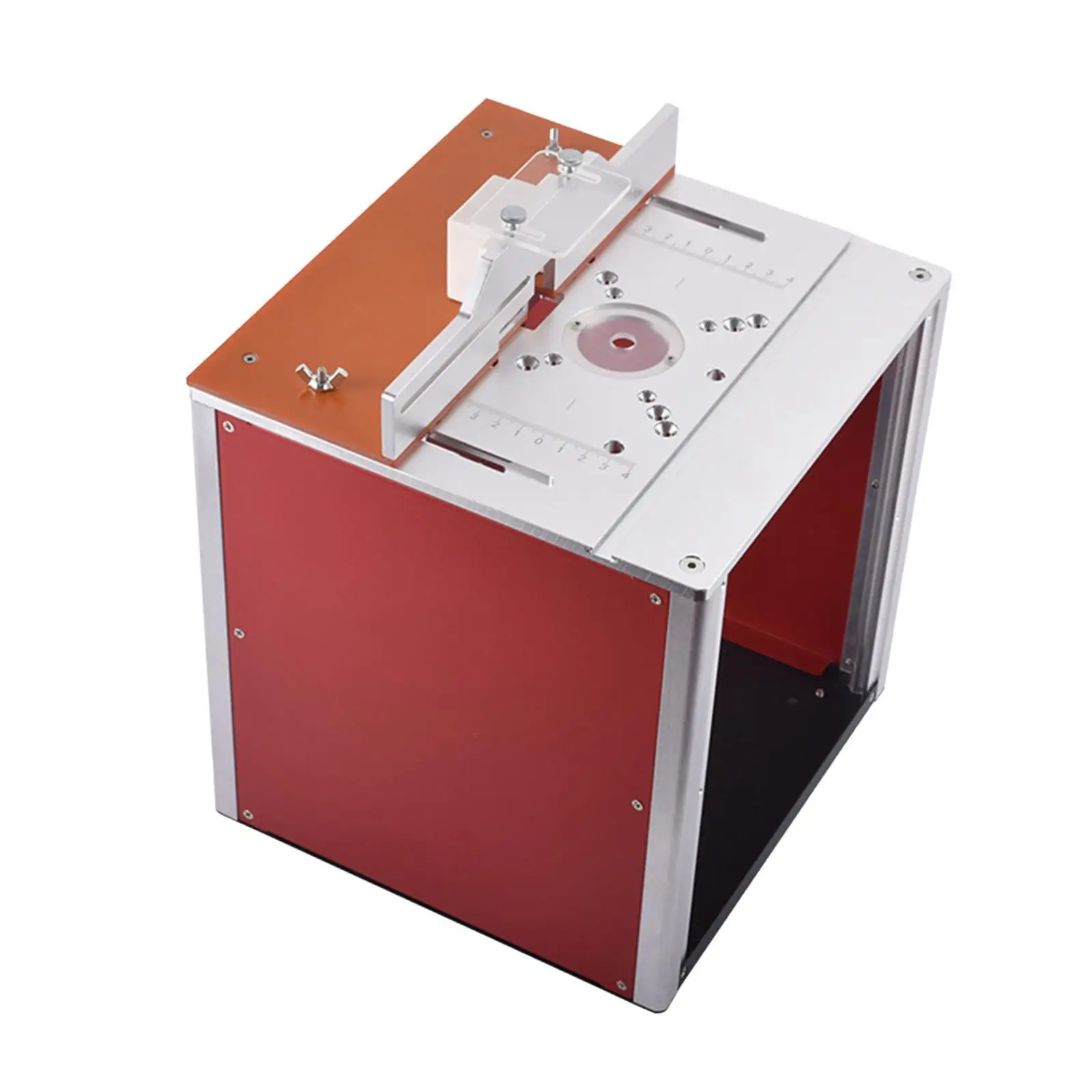 

Aluminium Router Table Insert Plate Versatile Router Templates Trimmer Engraving Machine Trimmer Tool Engraving Auxiliary Tools