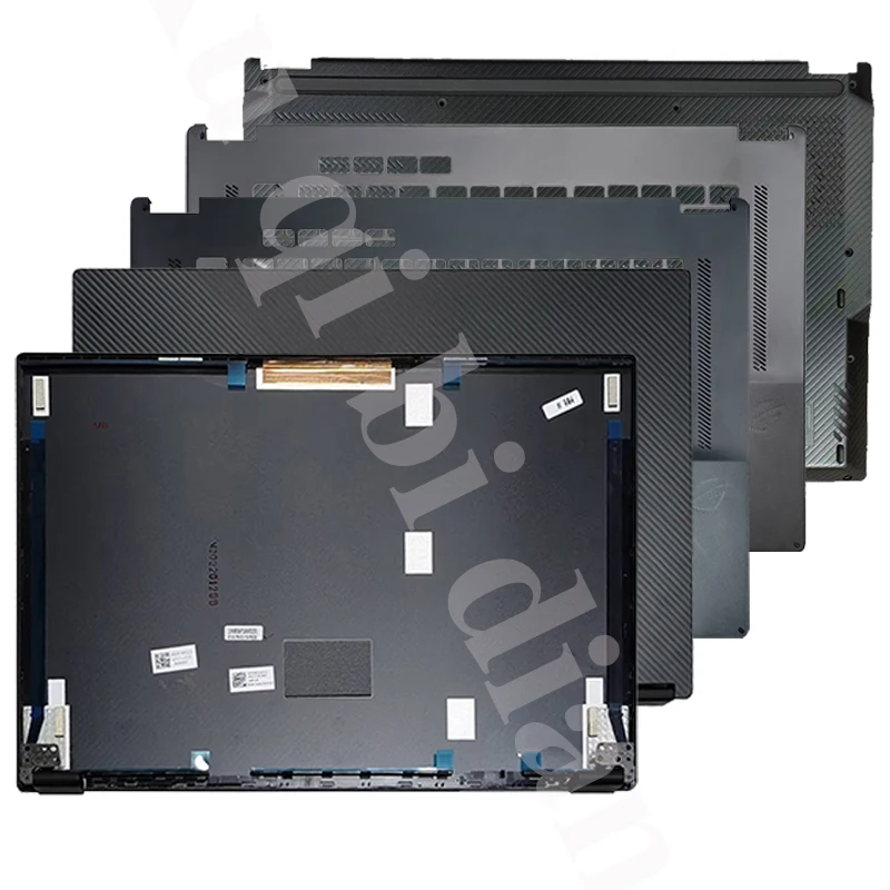 

Новый чехол для ноутбука ASUS ROG16 GV601 GV601RM, задняя крышка экрана LCD, петли, подставка для рук, нижний корпус, аксессуары для ноутбуков