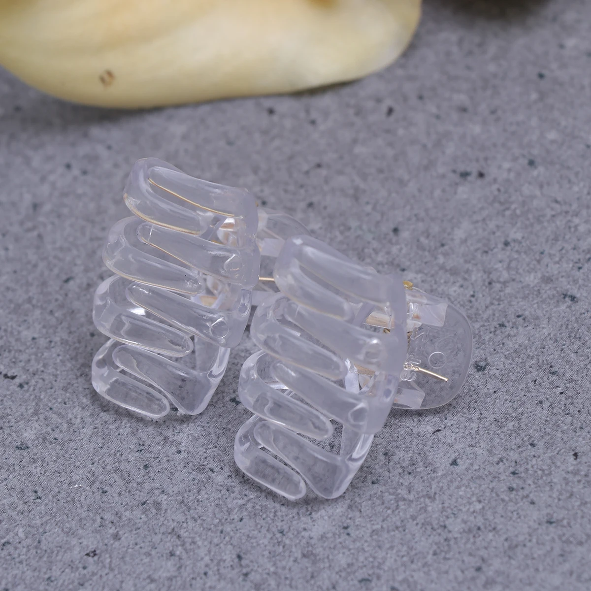 

Pcs Little Octopus Claw Clips Plastic Mini Grasp Accessories For Women Girls Transparent Not Spray Uv Resistant Durable Styling