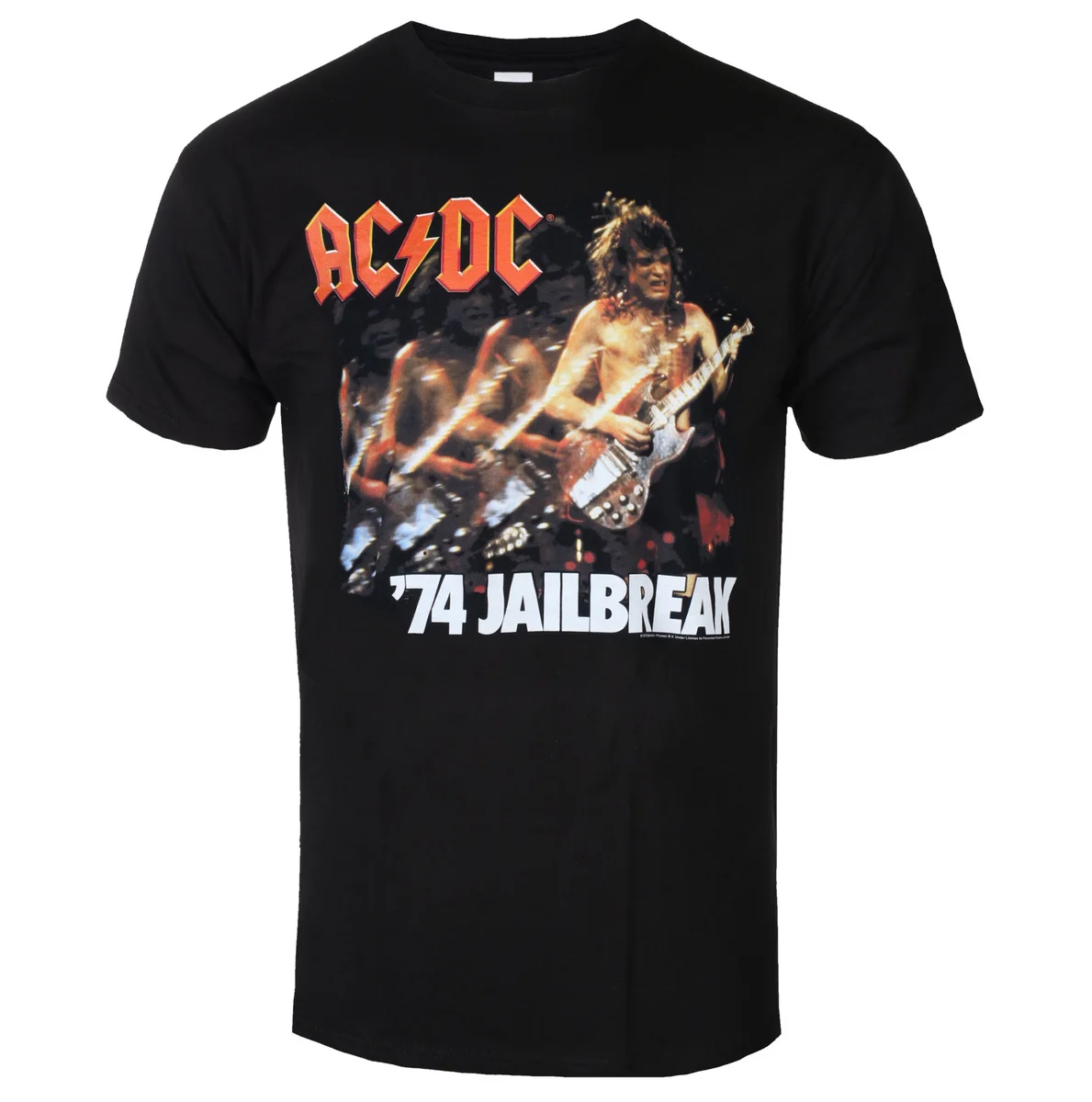 Men's T-Shirt Ac_Dc… - image
