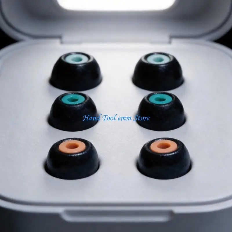 H37F Breathable Replacement Ear Tip For WF1000XM6 Wireless Earbuds Earplugs