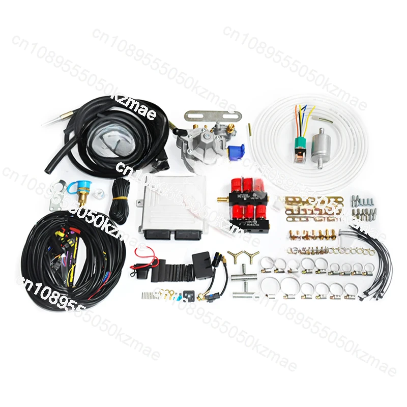 FOR GLP sequential injection 4/6/8 cylinder autogas diesel lpg dual fuel conversion equipment kit LPG conversion kit for cars