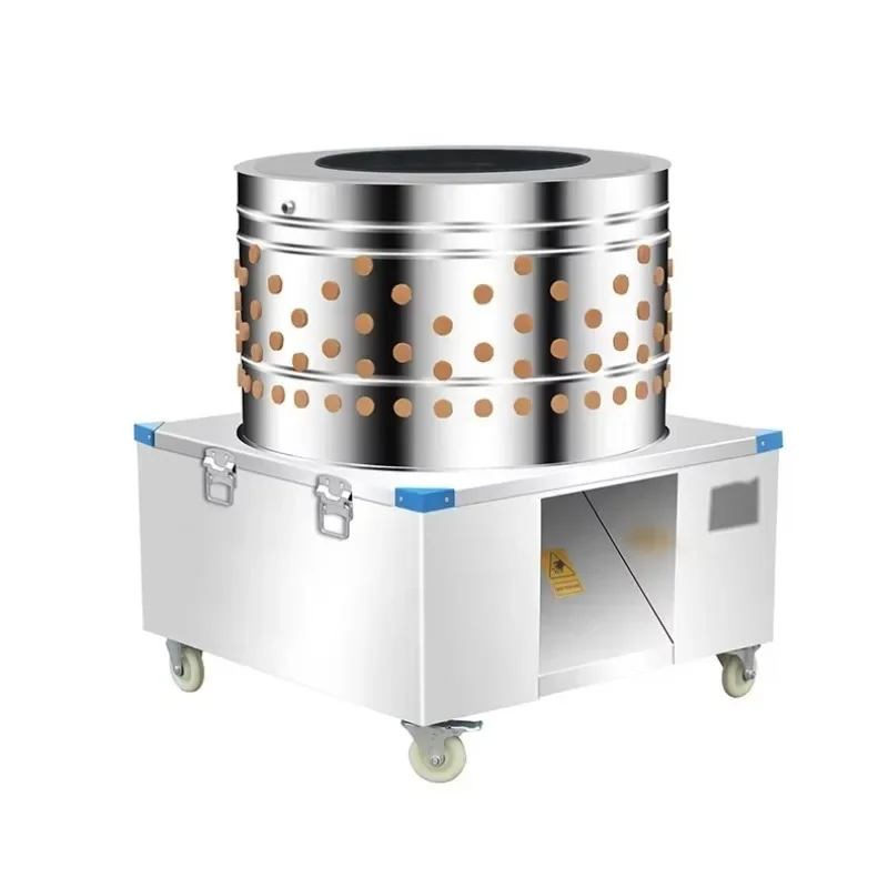 

【Best-selling】Largest Size Stainless Steel 80CM 8-9Chicken/Time Commercial Electric Poultry Plucker Chicken Plucker Machine Poul