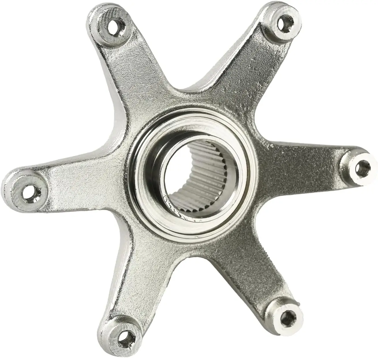 Rear Wheel Axle Sprocket Hub Compatible with for Yamaha Banshee 350 89-06 Blaster 200 88-06 Replace Parts 2XJ-25386-00-00