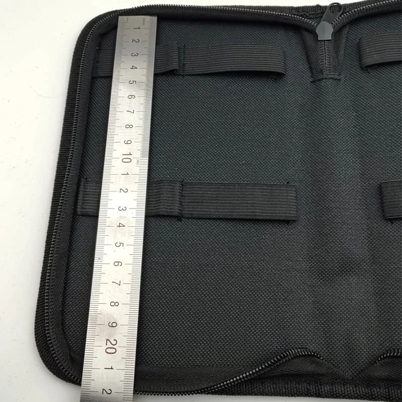 Bolsa de almacenamiento de herramientas de mano para manualidades, bolsillo para alicates, llave inglesa (el precio es solo para la bolsa, no incluye otros accesorios para herramientas)
