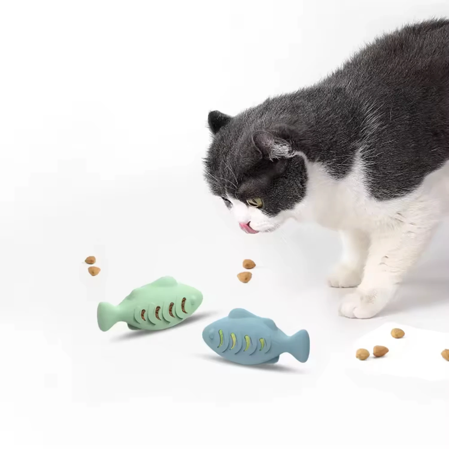 pawise entertainment ball pet puzzle  fish pet cat  toys treat dispenser Cat gachapon Juguetes oara gatos Catnap plush Cat beds