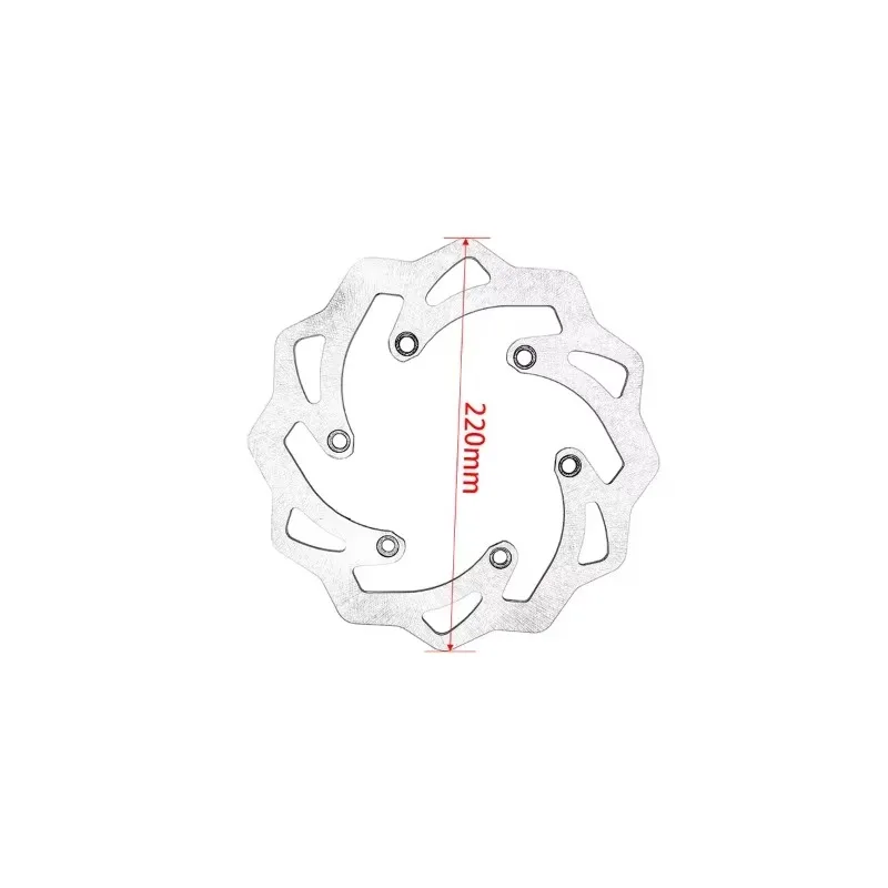 Tiy 1 قطعة 260 مللي متر قرص فرامل أمامي الدوار ل Husqvarna Husaberg FE TE FC TC TX FS FX 125 150 200 250 300 350 390 450 501 570 2009-2