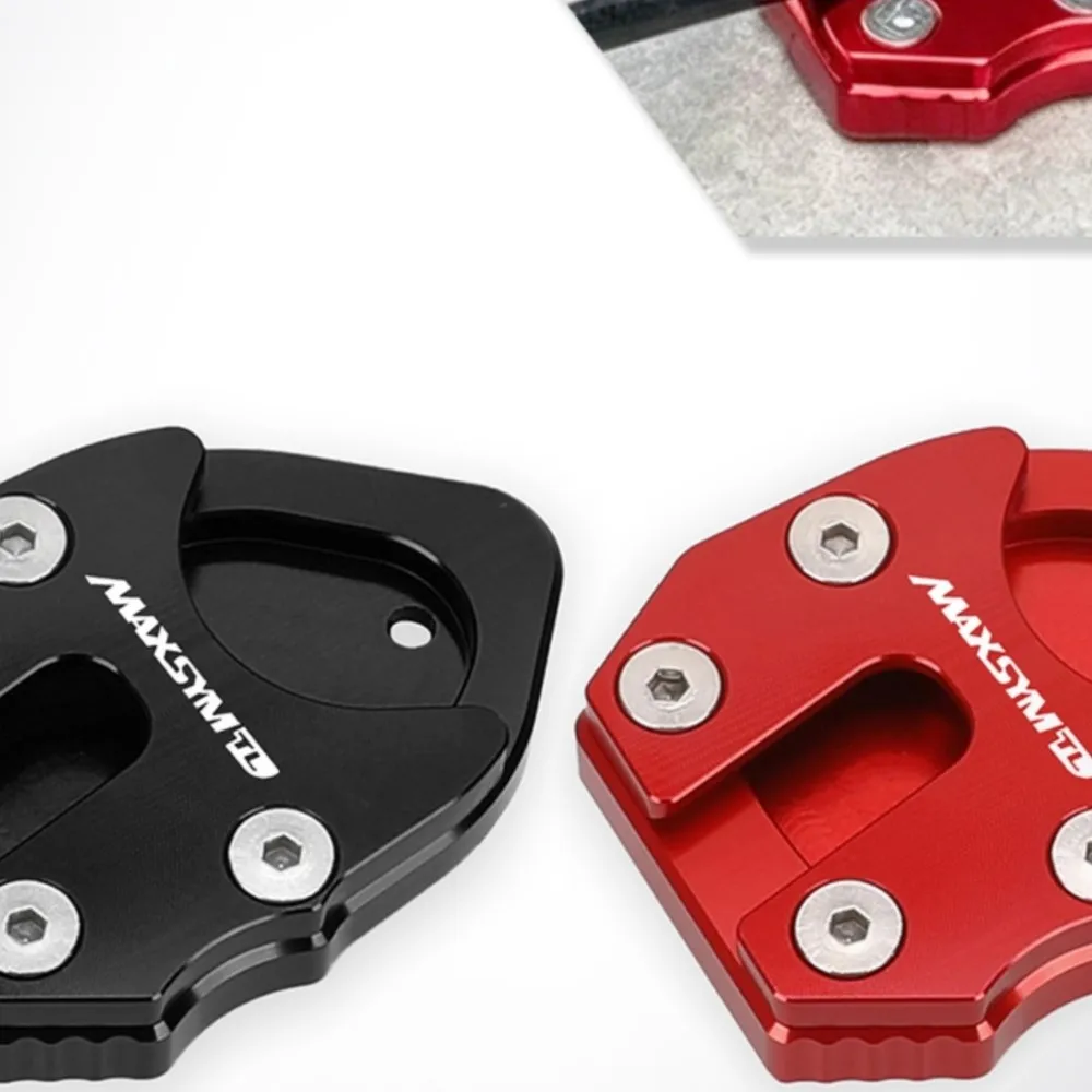 For SYM MAXSYM TL 500 508 Kickstand Side Stand Enlarger Extension Pad Maxsym TL500 TL508 2019-2026 2025 2024 2023 2022 2021 2020