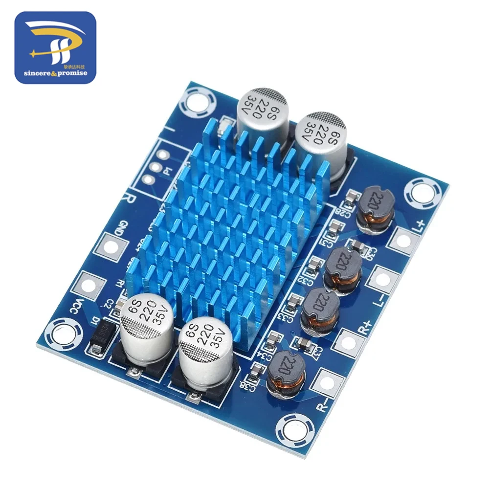 TPA3110 XH-A232 30W+30W 2.0 Channel Digital Stereo Audio Power Amplifier Board DC 8-26V 3A For DIY