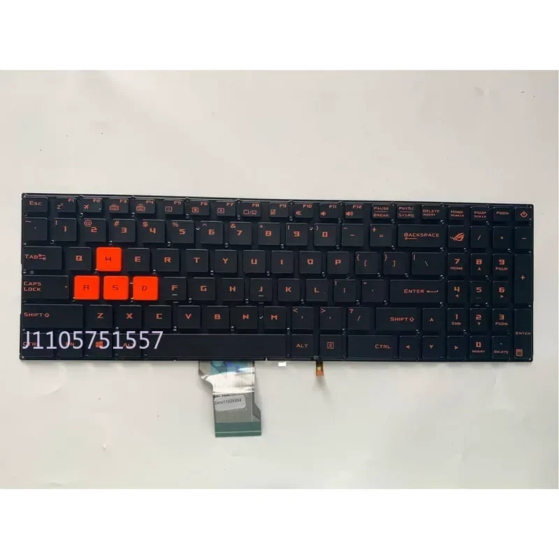 US Layout Keyboard for ASUS GL502 GL502V GL502VM GL502VT GL502VY Laptop