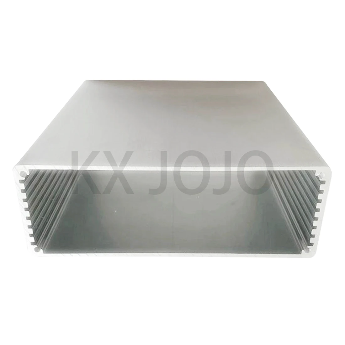 Aluminum Enclosure 180*63*200/250/260mm Silver Black Case PCB DIY Instrument Electronic Project Protective Cover Box
