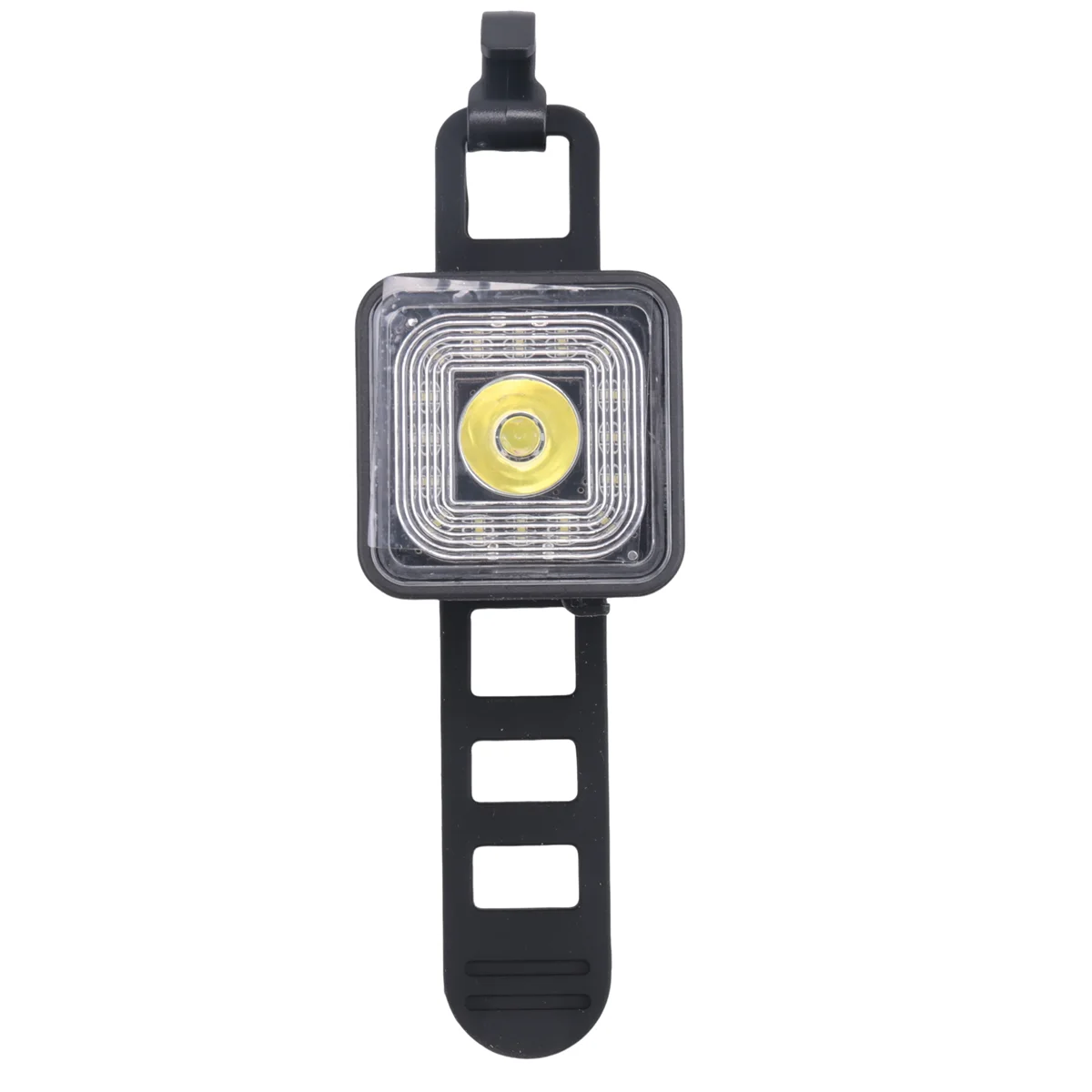 SMIEA WIND&MOON 120 Lumen IP66 Wasserdichte Licht-Sets, Scheinwerfer- und Rücklicht-Sets für 5-Gang-Modus-Bremsleuchte, WT06+WT06S