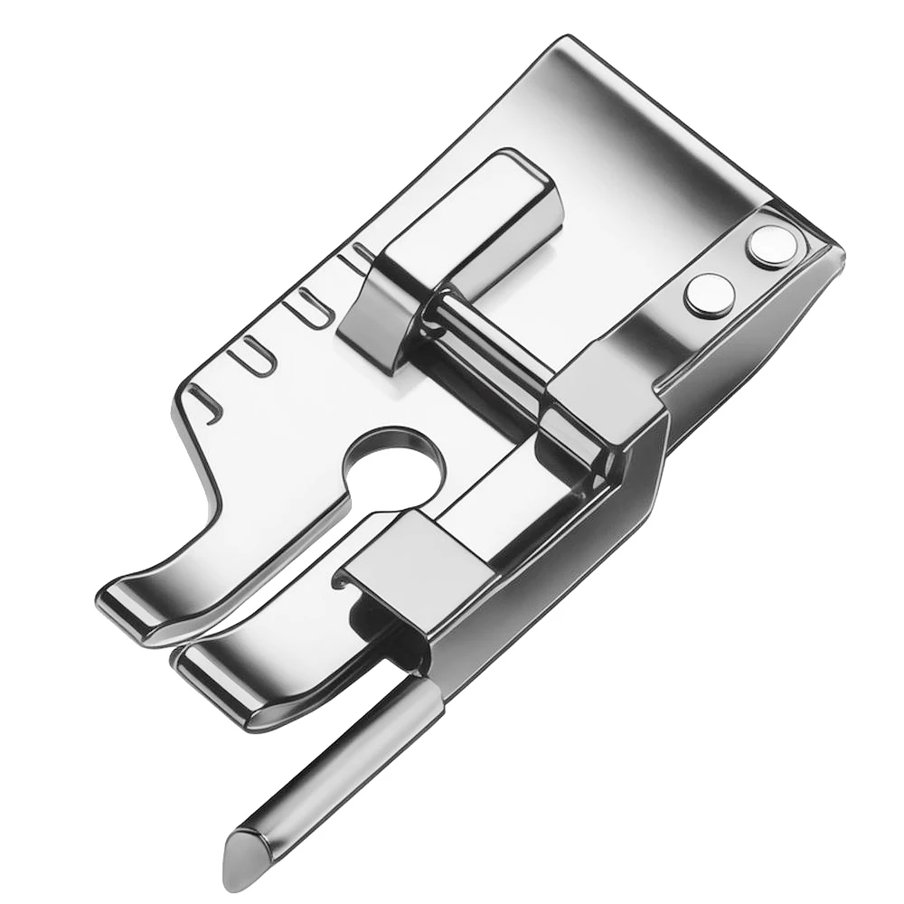 1/4\'\' Quilting Patchwork Presser Foot With Edge Guide For Singer Brother Juki All Low Shank Snap-On Sewing Machines Accessories