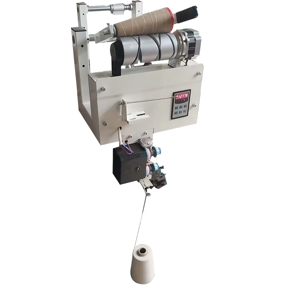 1 Spindle Cone Winding Machine, 6 Inches Length Bobbin Yarn Output
