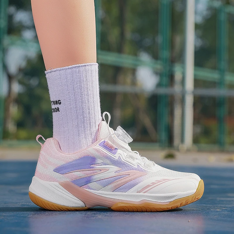 Professionele leren badmintons - Table Tennis Shoes Asics recensie en prijs