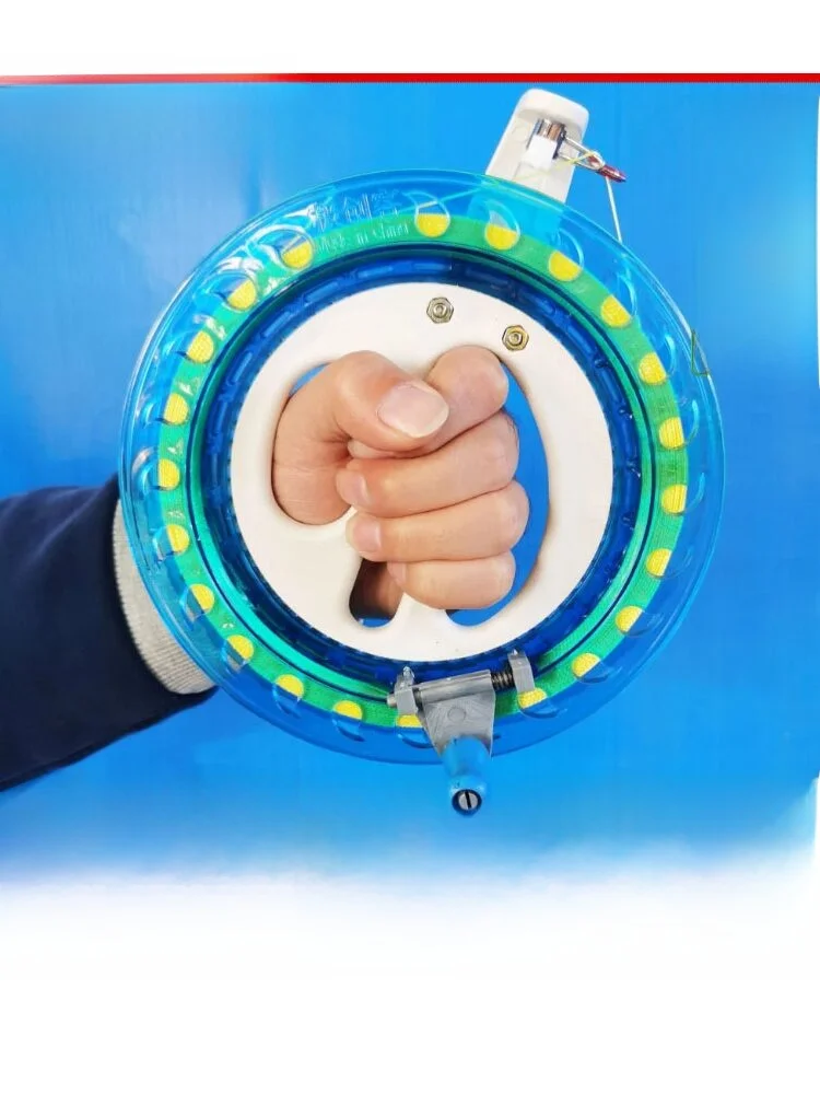 Profesjonalne, wysokiej klasy, ciche koło do linki latawca z łożyskami, plastikowe, z zabezpieczeniem przed cofaniem, koło Se Lo ip, zestaw Premium Quali