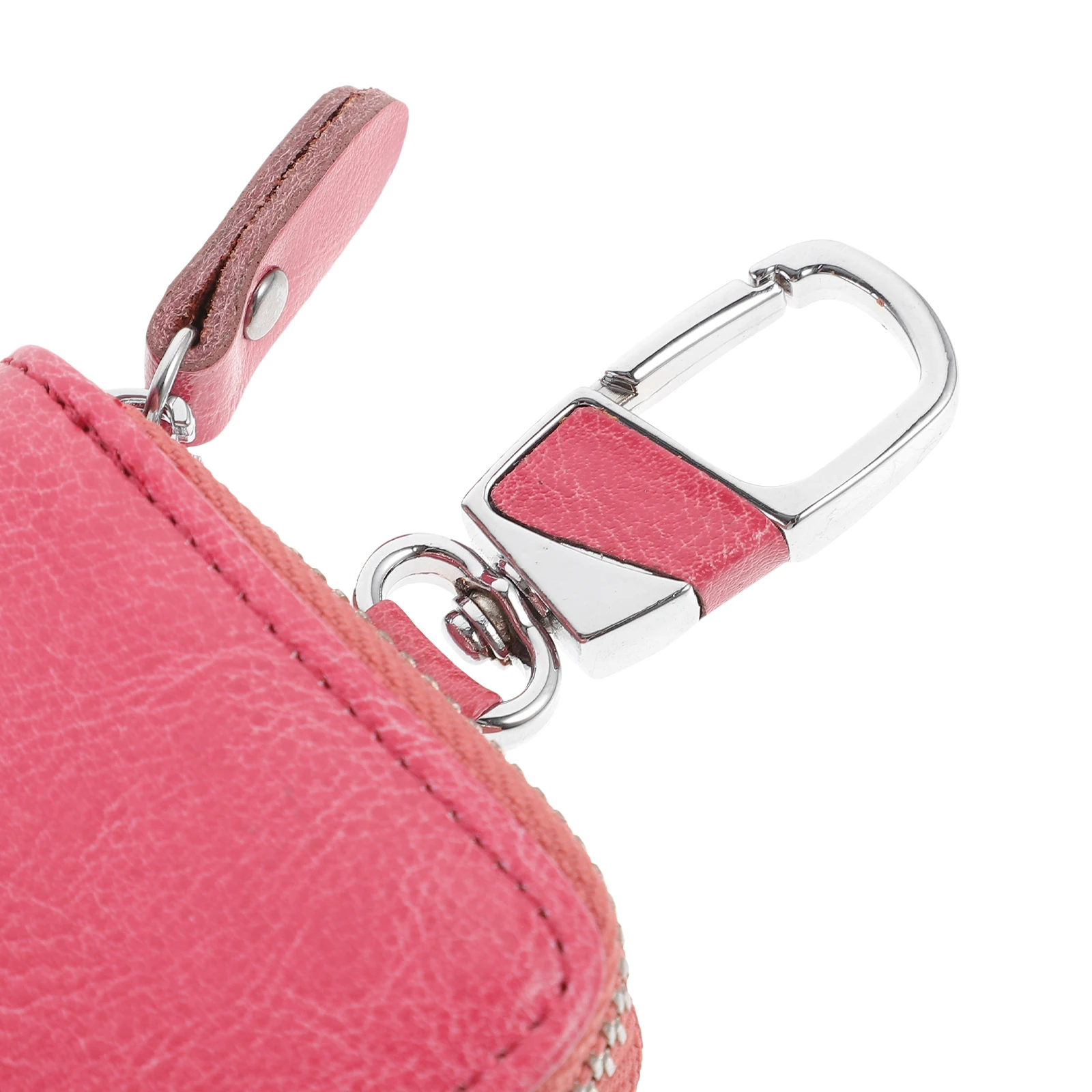 

Car Key Bag Zipper Pack Stylish Hanging Waist Key Pouch for Men Durable Safe Loss Prevention Chic Design