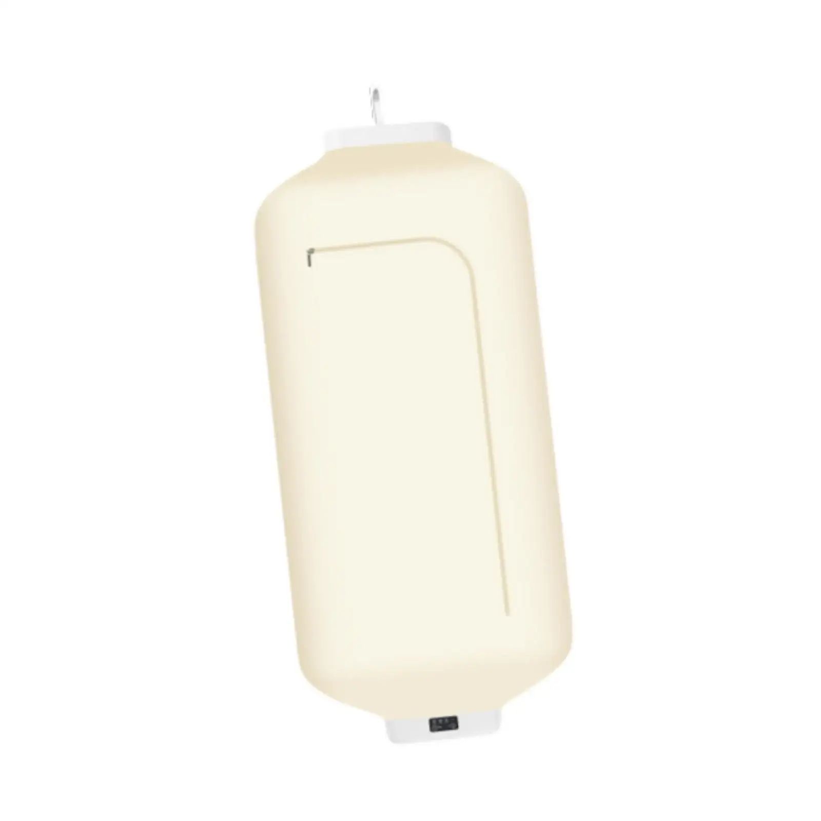 Small Electric Dryer Machine with Upgraded Cloth Cover Fast Drying Portable Airer for Dorm Room Travel Laundry