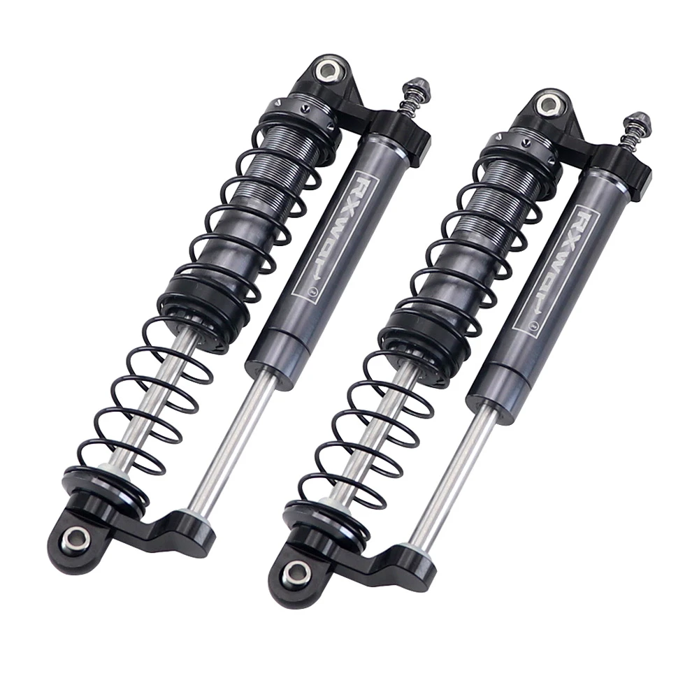 Einstellbare Öl L = 105mm Metall Unterdruck Stoßdämpfer Doppel Dämpfer Für 1/8 Rc Crawler Auto Meijiaxin H8h Yikong CROSSRS – Detail 12