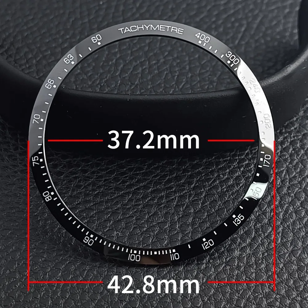 42.8mm * 37.2mm/39mm * 33.2mm watch accessories bezel size in two sizes