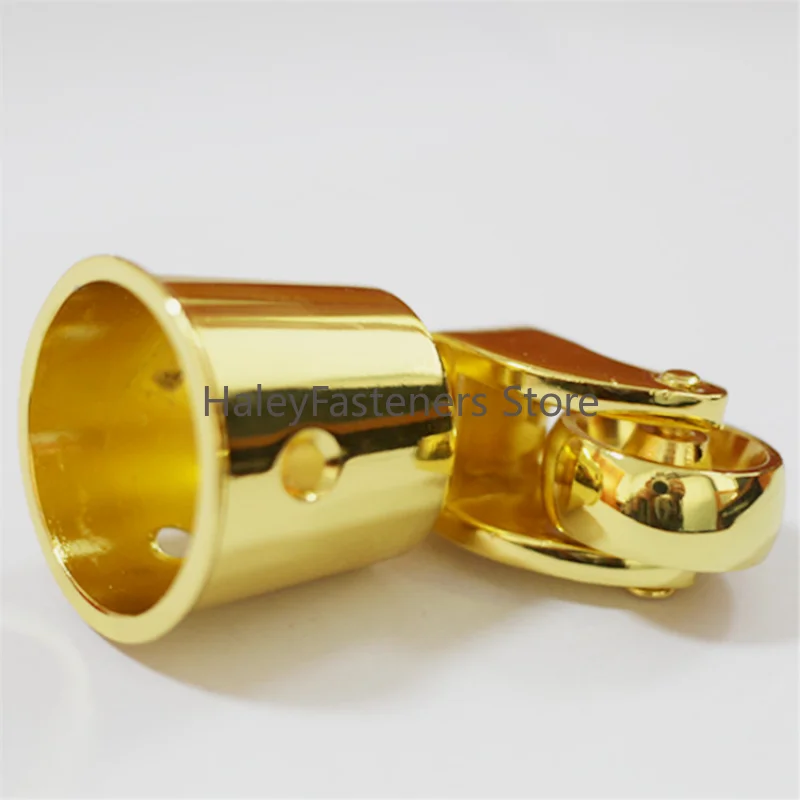 1/4PCS Multi-Size Universal Round Cup Caster Wheels Brass Heavy Duty Furniture Legs Wheels For Sofa Chair Cabinet Piano Table